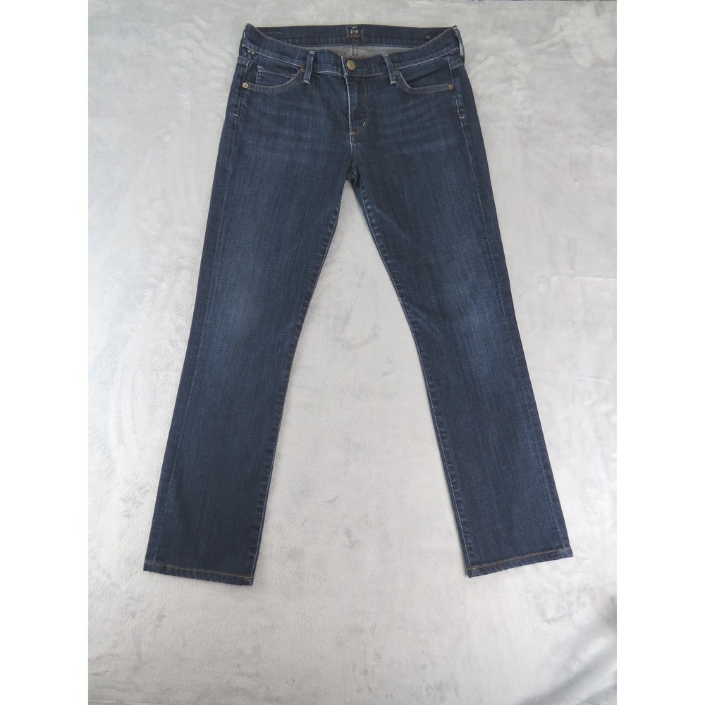Citizens of Humanity Ava Low Rise Straight Leg Jeans‎ Women's 29 Blue Bootcut